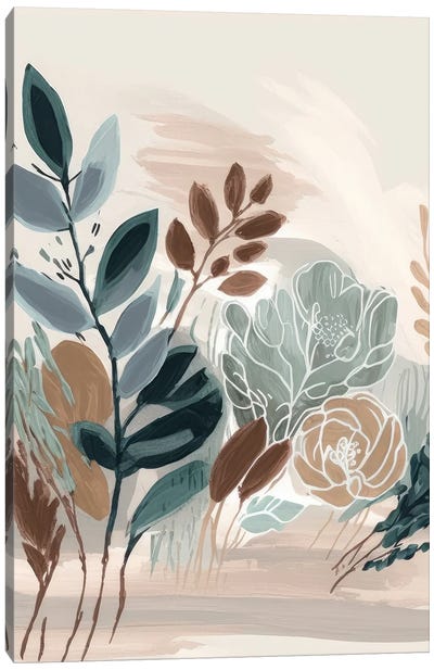 Beautiful Breezy Bloom Canvas Art Print - Bella Eve