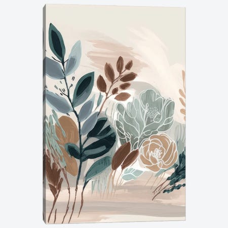 Beautiful Breezy Bloom Canvas Print #BVE14} by Bella Eve Canvas Print
