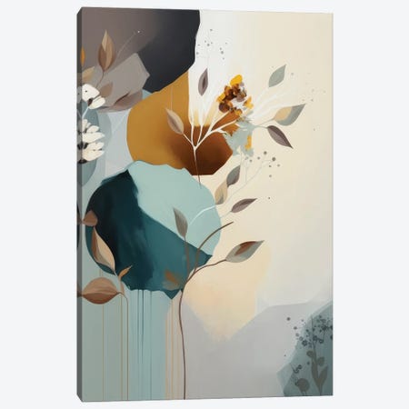 Piper - Abstract Complement Canvas Print #BVE150} by Bella Eve Canvas Artwork