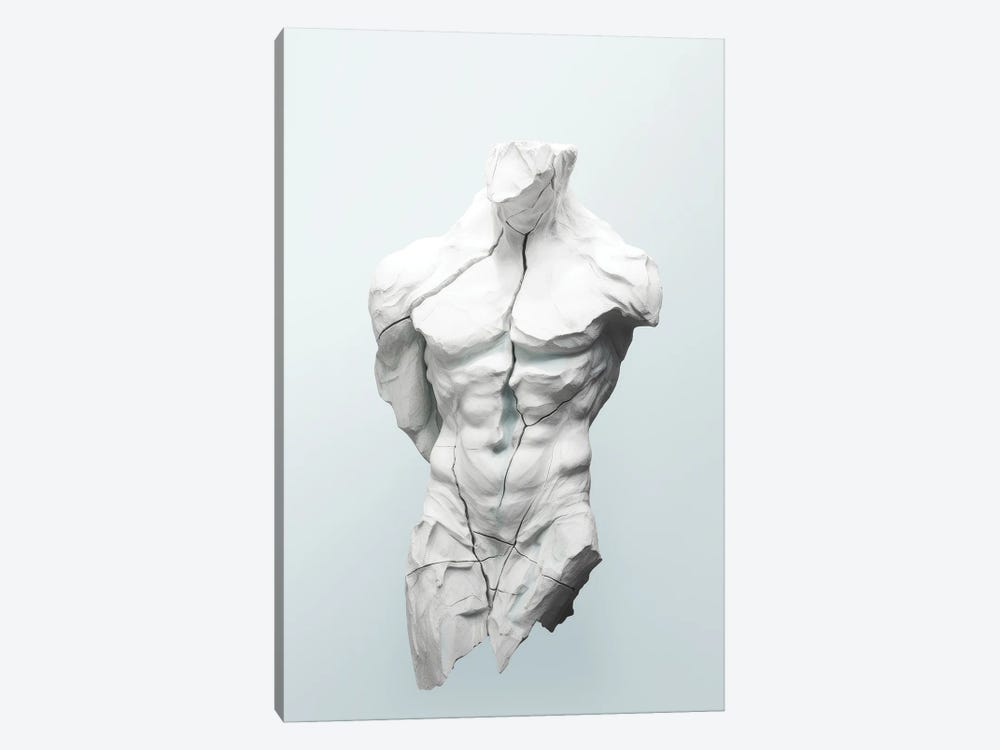Ancient Resilience Sculpture by Bella Eve 1-piece Canvas Print