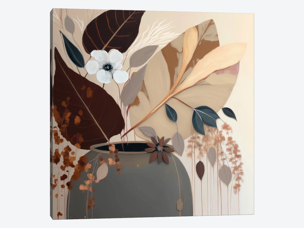 Beautiful Floral Fragrance by Bella Eve 1-piece Canvas Print