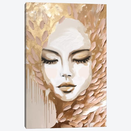 Halo Canvas Print #BVE199} by Bella Eve Canvas Wall Art