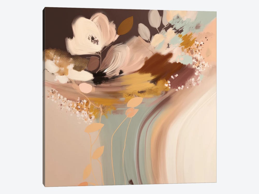 Beautiful Washed Petals by Bella Eve 1-piece Canvas Art