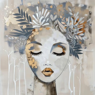 Fluer by Bella Eve multi panel art