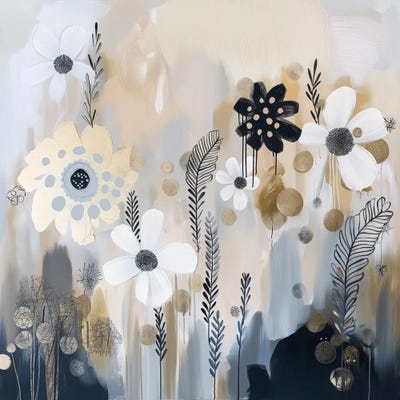 Fluer Complement by Bella Eve multi panel art