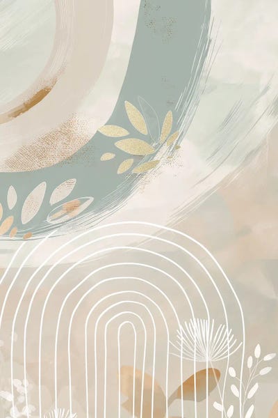 Luna Aurelia Complement by Bella Eve multi panel art