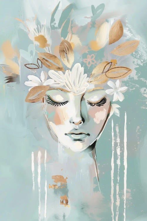 Rainflora by Bella Eve wall art
