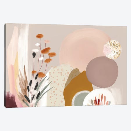 Beautiful Nature Forms Canvas Print #BVE20} by Bella Eve Art Print