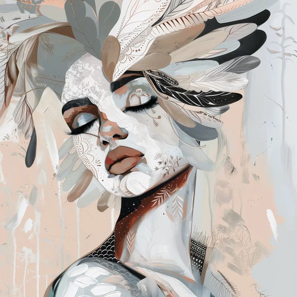 Bella Eve: Feather Blue by Bella Eve