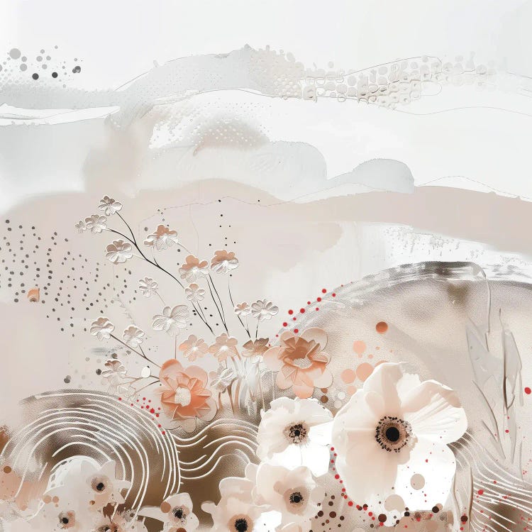 Miyuki Blossom I by Bella Eve wall art