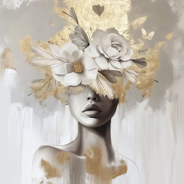 Bella Eve: Gold Leaf Zara by Bella Eve