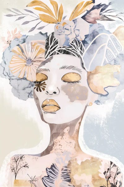 Elora by Bella Eve multi panel art