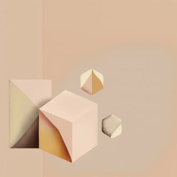 Bella Eve: Betty Block - Abstract Complement by Bella Eve