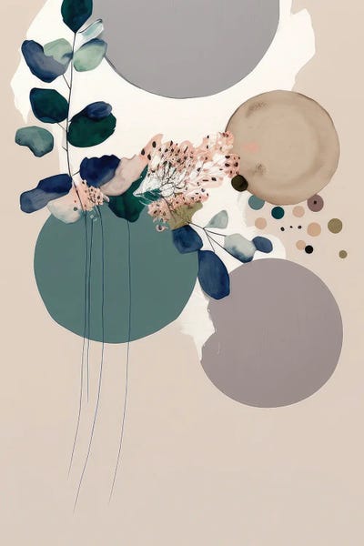 Boheme Mirage by Bella Eve framed wall art