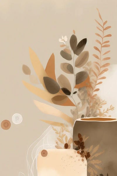 Bella Eve: Abstract Earthy Tones by Bella Eve