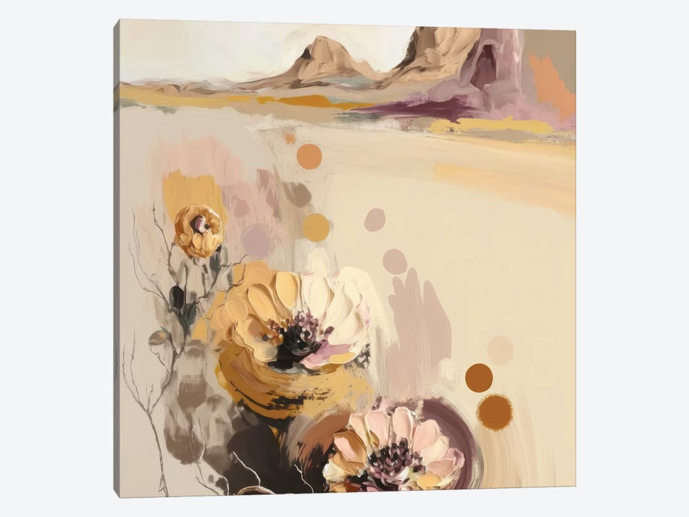Blushed In Serene, Landscape by Bella Eve 1-piece Art Print