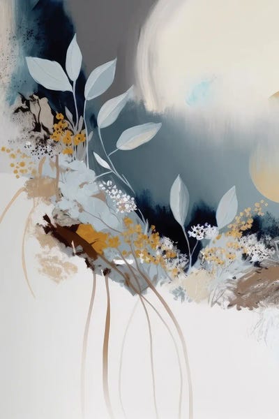 Bella Eve: Bluebell - Abstract Complement by Bella Eve