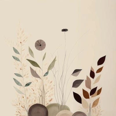 Boho Breeze by Bella Eve framed wall art