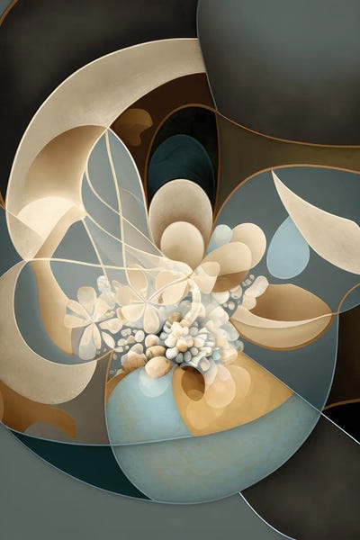 Bella Eve: Botanical Fractals by Bella Eve