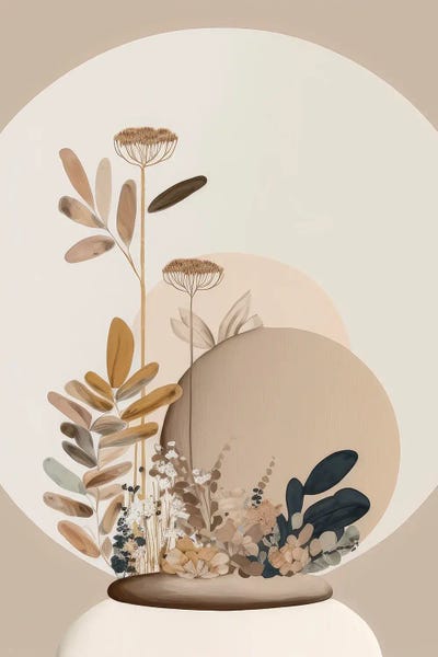 Bella Eve: Circular Blooming Wonders by Bella Eve