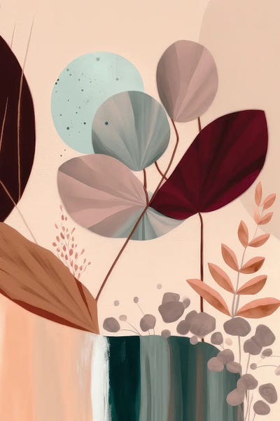 Foliage Fantasy by Bella Eve canvas print