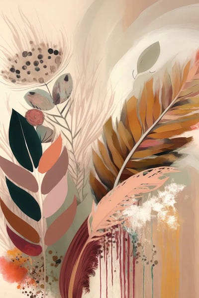 Bella Eve: Feather - Abstract Complement by Bella Eve