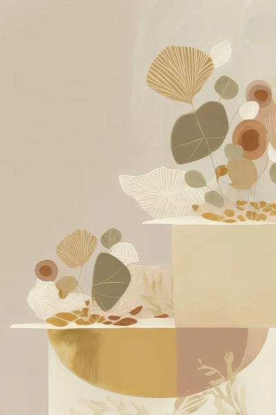 Bella Eve: Abstract In Sage by Bella Eve