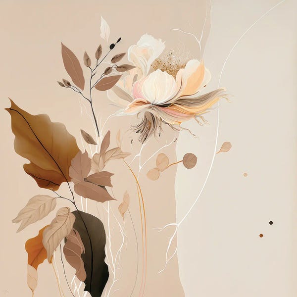 Bella Eve: Fauna Fiona - Abstract Complement by Bella Eve