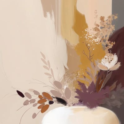 Minimalistic Blossom by Bella Eve framed wall art