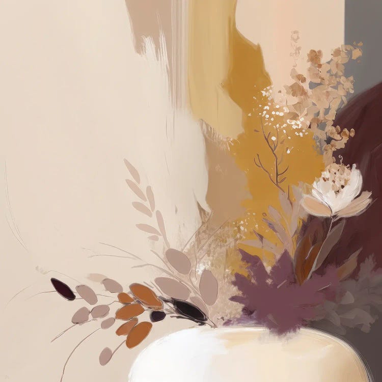 Minimalistic Blossom