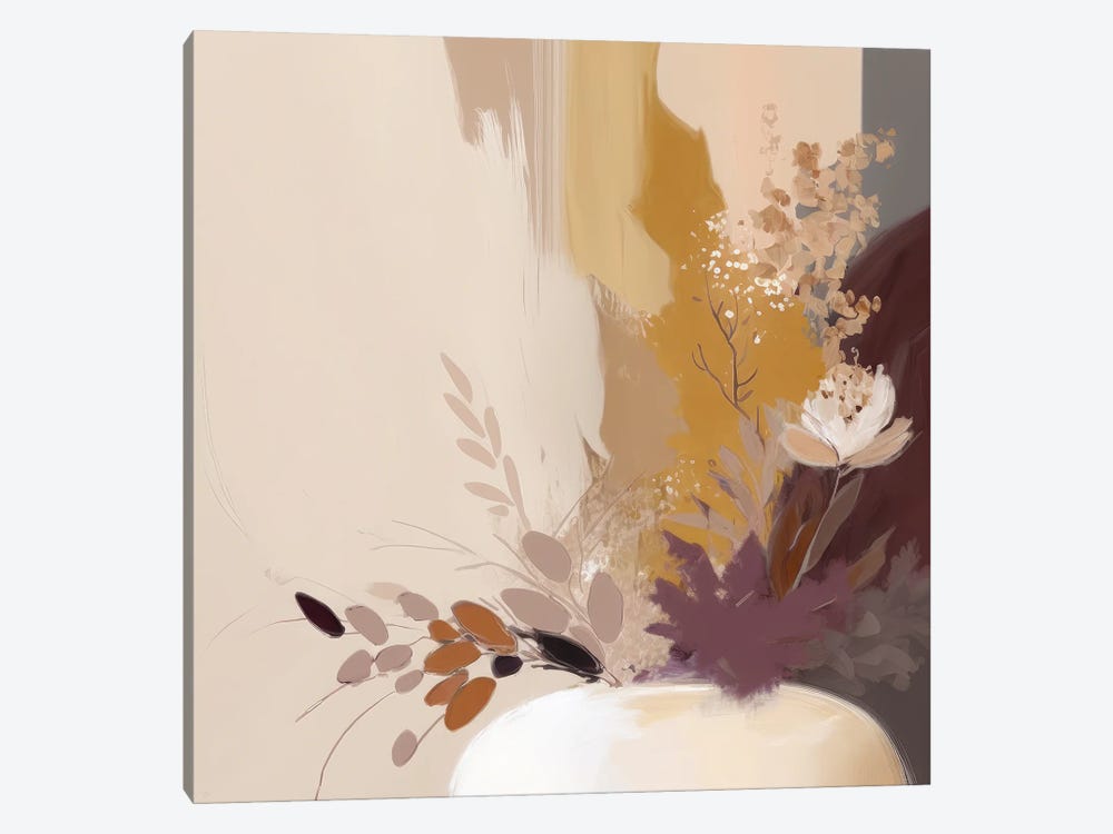 Minimalistic Blossom by Bella Eve 1-piece Art Print