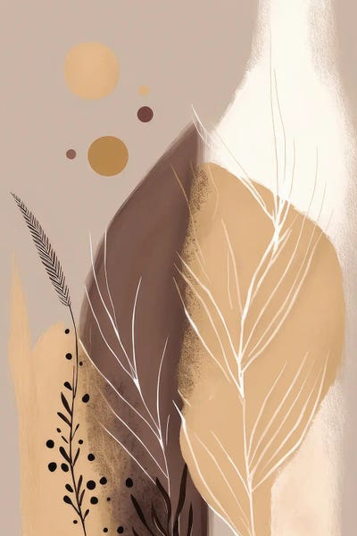 Bella Eve: Modern Earthy Tribe II by Bella Eve