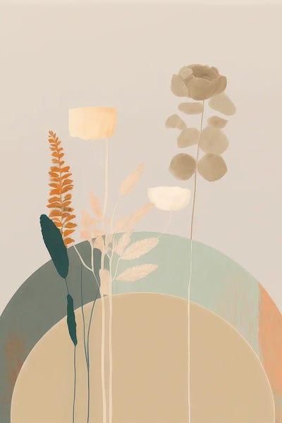 Bella Eve: Morning Sunrise Field II by Bella Eve