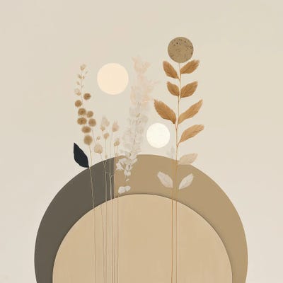 Morning Sunrise Field by Bella Eve framed wall art