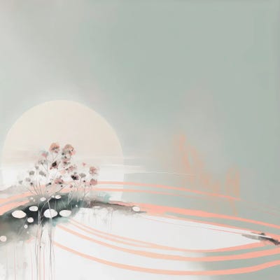 Nature's Calmness II by Bella Eve canvas print