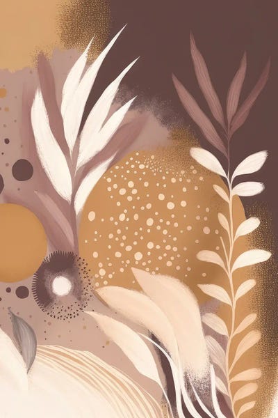 Aromatically Blushed by Bella Eve canvas print