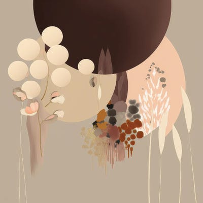 Simplistic Romance by Bella Eve canvas print