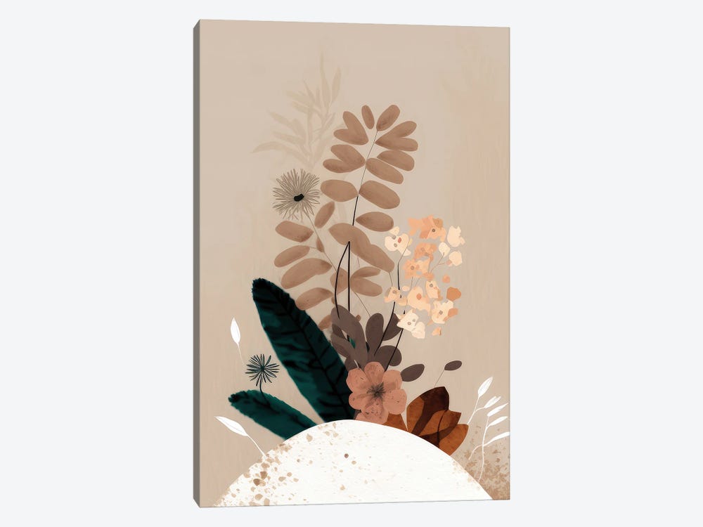 Simplicity In Flora by Bella Eve 1-piece Canvas Print