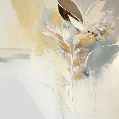 Annabelle - Abstract Complement by Bella Eve art print