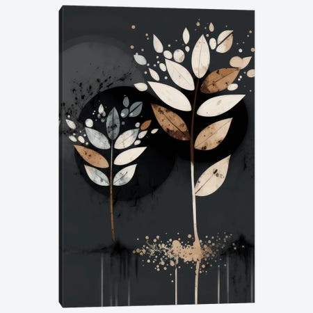 Twilight Reflections Canvas Print #BVE95} by Bella Eve Canvas Print