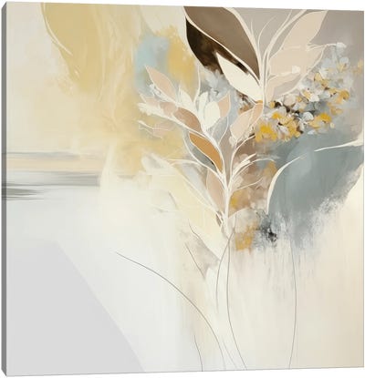 Annabelle - Abstract Complement Canvas Art Print - Bella Eve