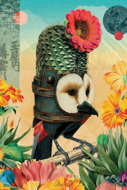 Little Creature by Beto Val wall art