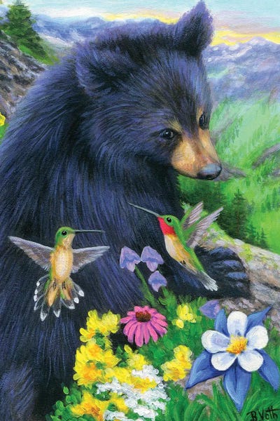 Black Bears: Little Bear's Humming Friends by Bridget Voth