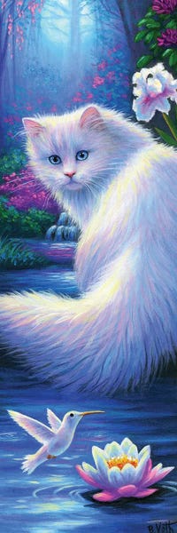 Hummingbirds: Moonlight Becomes You by Bridget Voth