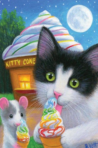 Snowshoes: Moonlight Yum by Bridget Voth