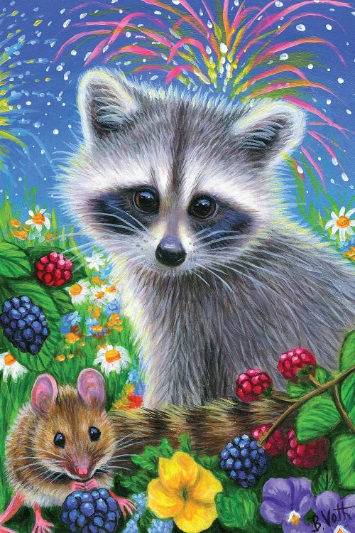 Rafaella's July 4Th by Bridget Voth wall art