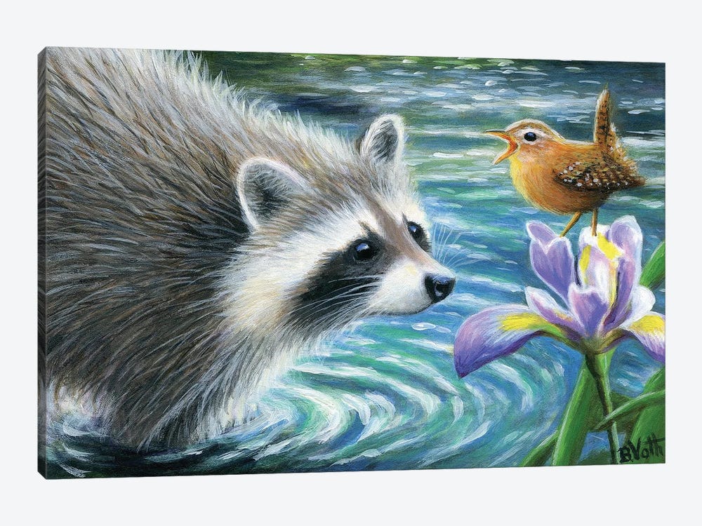 Spring Serenade by Bridget Voth 1-piece Canvas Art