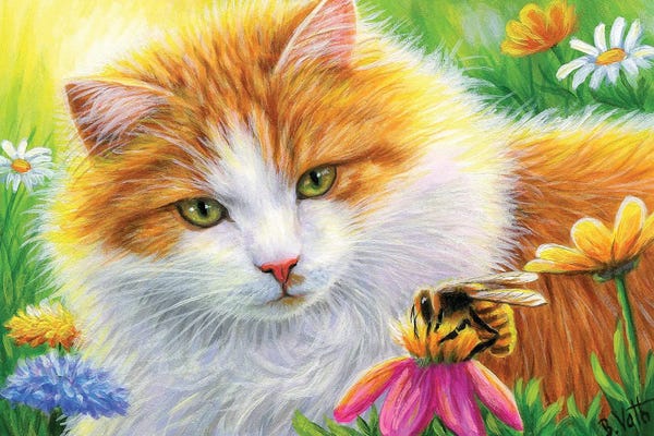 Orange Cats: A Buzz For Butterscotch by Bridget Voth
