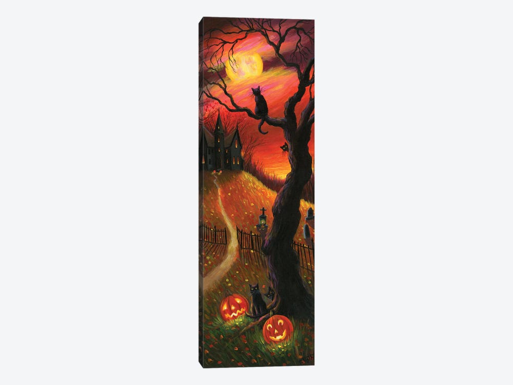 The Witch's Home V by Bridget Voth 1-piece Canvas Print