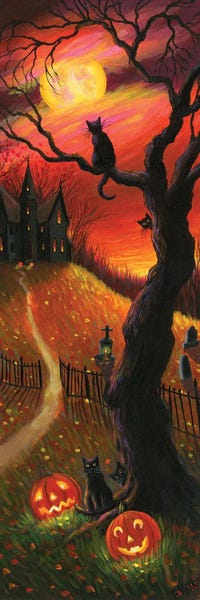 Cats: The Witch's Home V by Bridget Voth